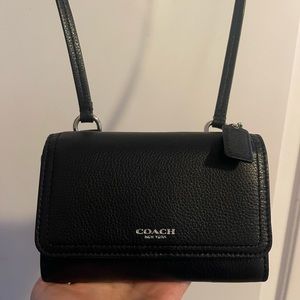 Black Coach Crossbody